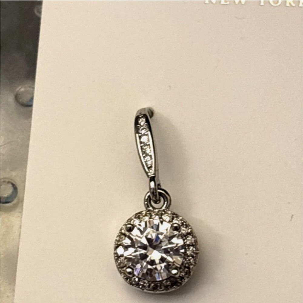 Kate Spade Sparkling Crystal Drop Earrings – Statement Glam! - Picture 3 of 3